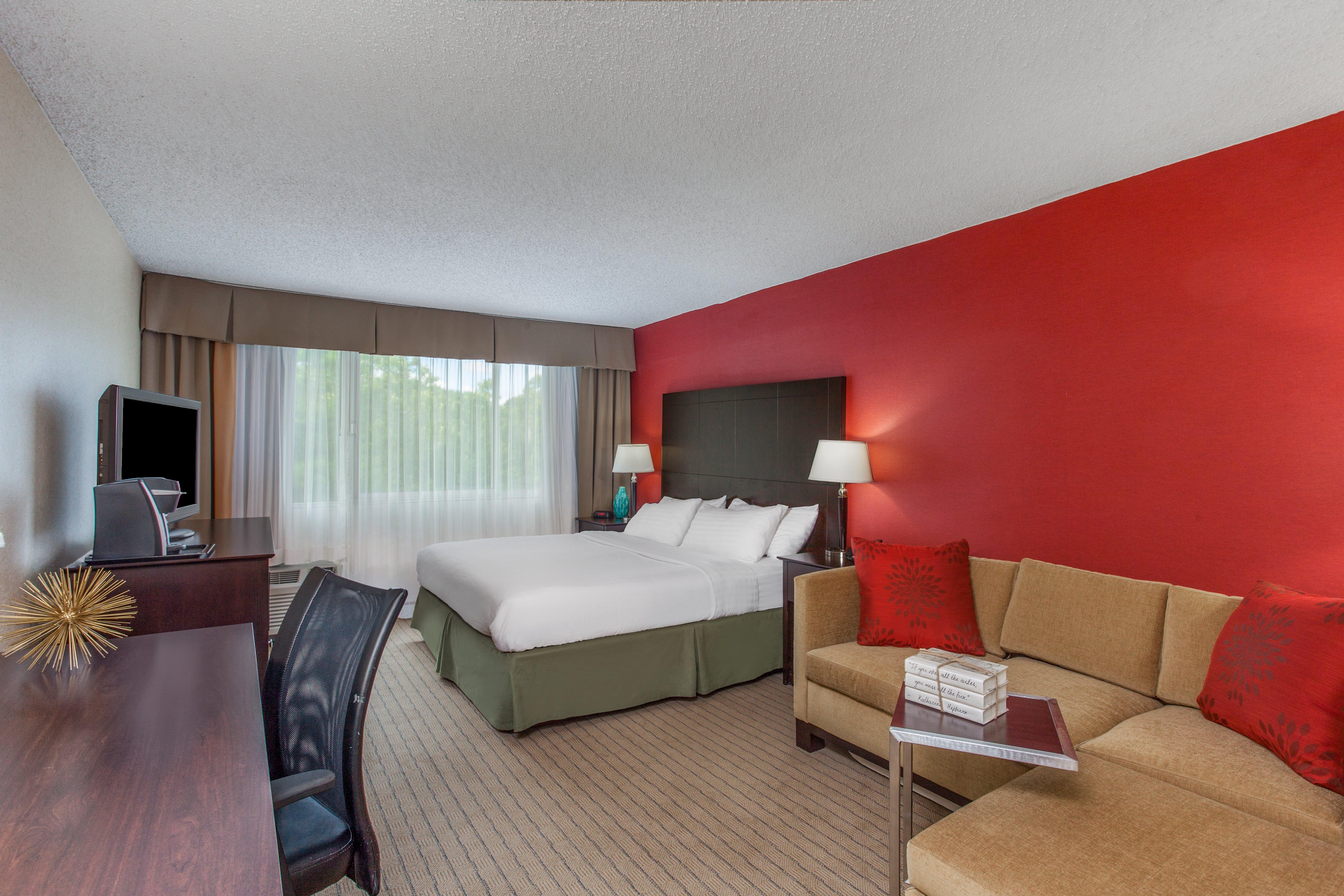 Holiday Inn Charlottesville-Monticello By Ihg Exterior foto