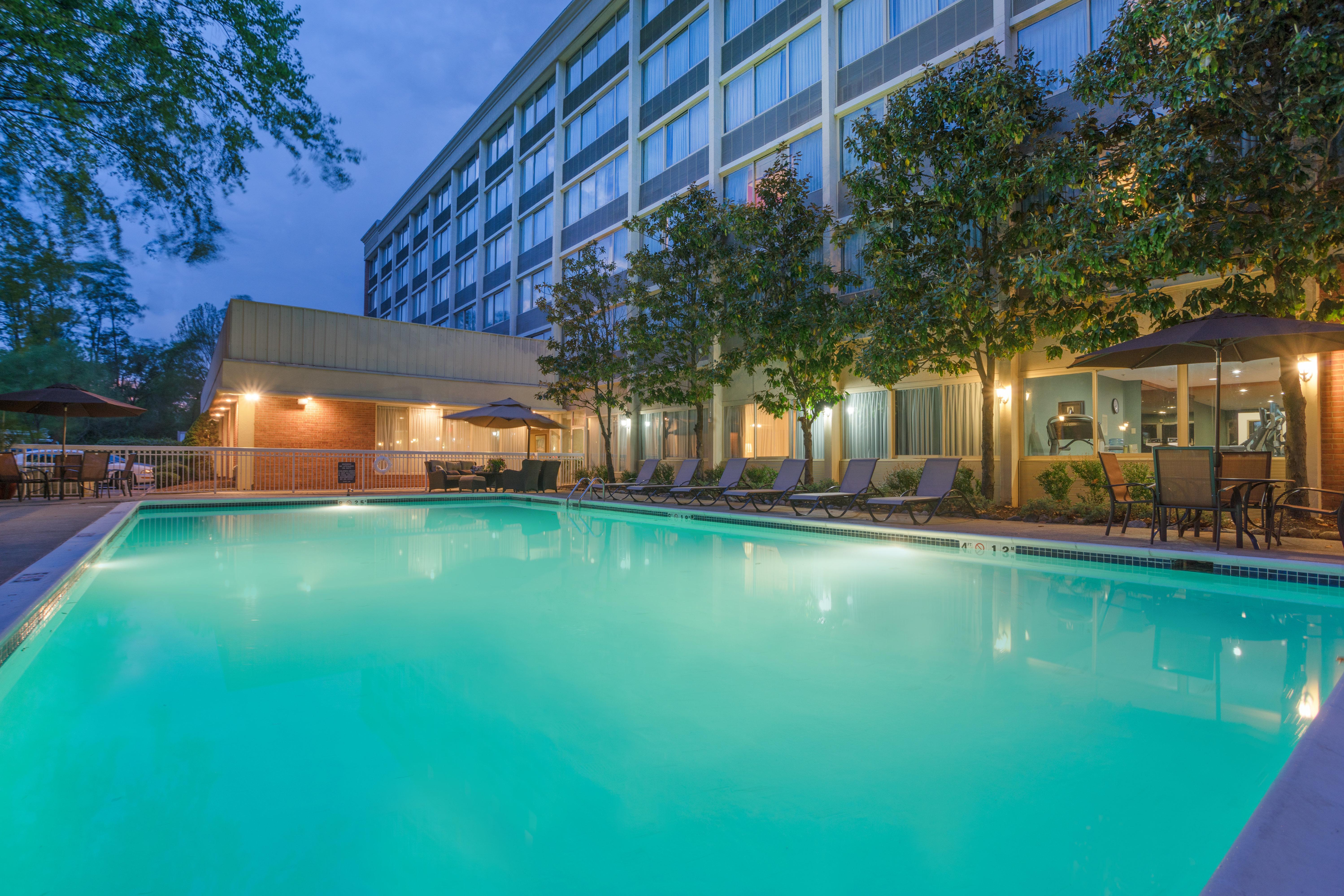 Holiday Inn Charlottesville-Monticello By Ihg Exterior foto